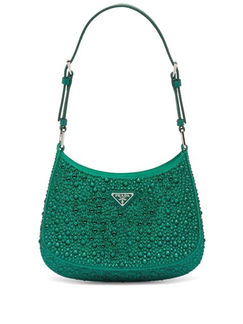 prada embellished shoulder bag|prada outlet shoulder bags.